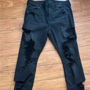 Womens Black Jeans